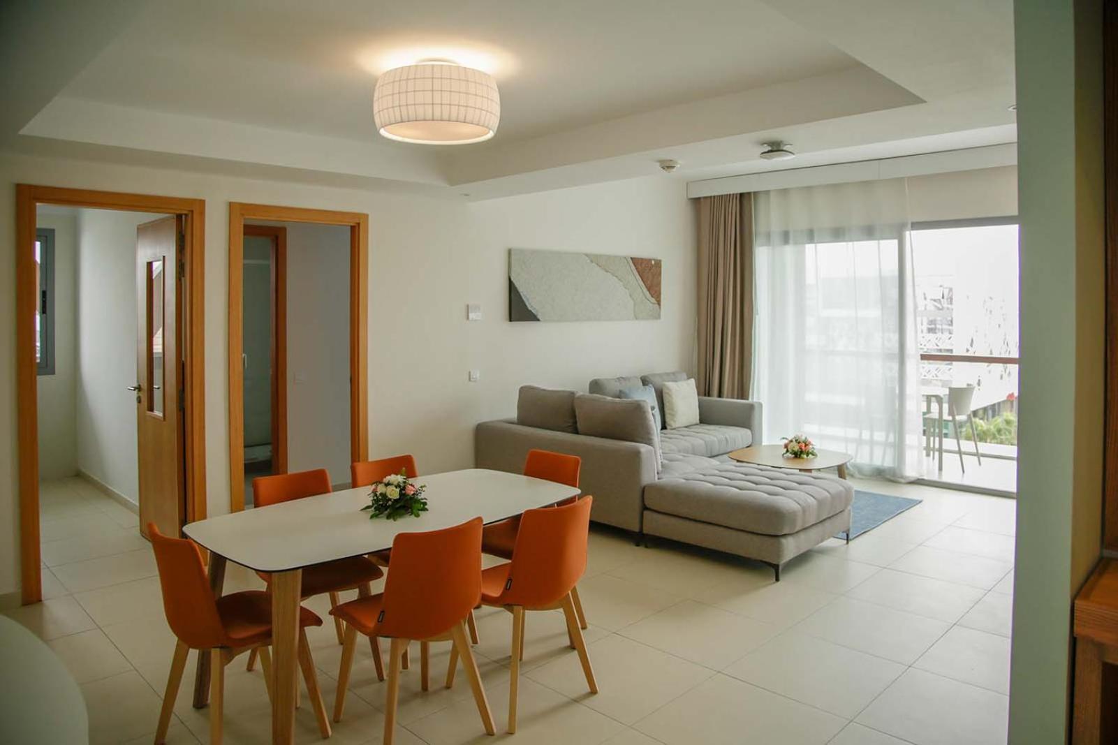 Three-Bedroom Apartment